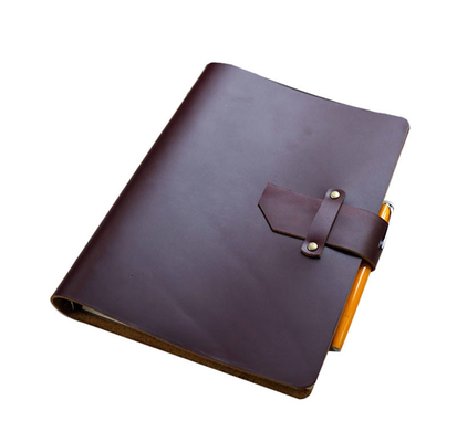 Personalisiertes PU-Leder gebundenes Notizbuch Journal Druck Schreibwaren Tagebuch