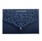 Benutzerdefinierte blaue Hochzeitseinladungs-Geschenkkartenumschläge für 5x7-Karten